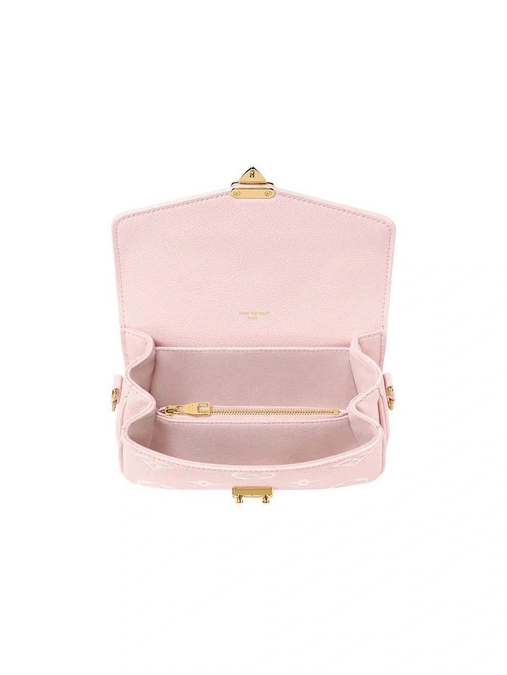 NEW Louis Vuitton Pink Pochette Métis East West *Limited Edition*